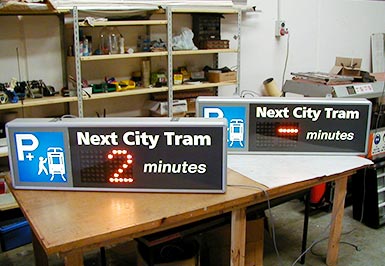 Passenger Information Displays