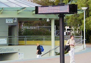 Passenger Information Displays