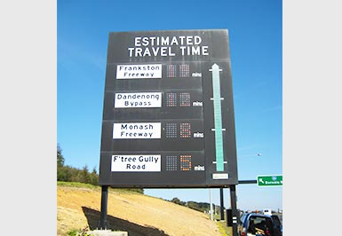 Travel Information Signs